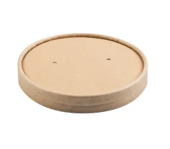 Barstuff Deckel für Suppenbecher, Einweg, Papier, Fiesta Green - 11,8cm (500 Stk.)