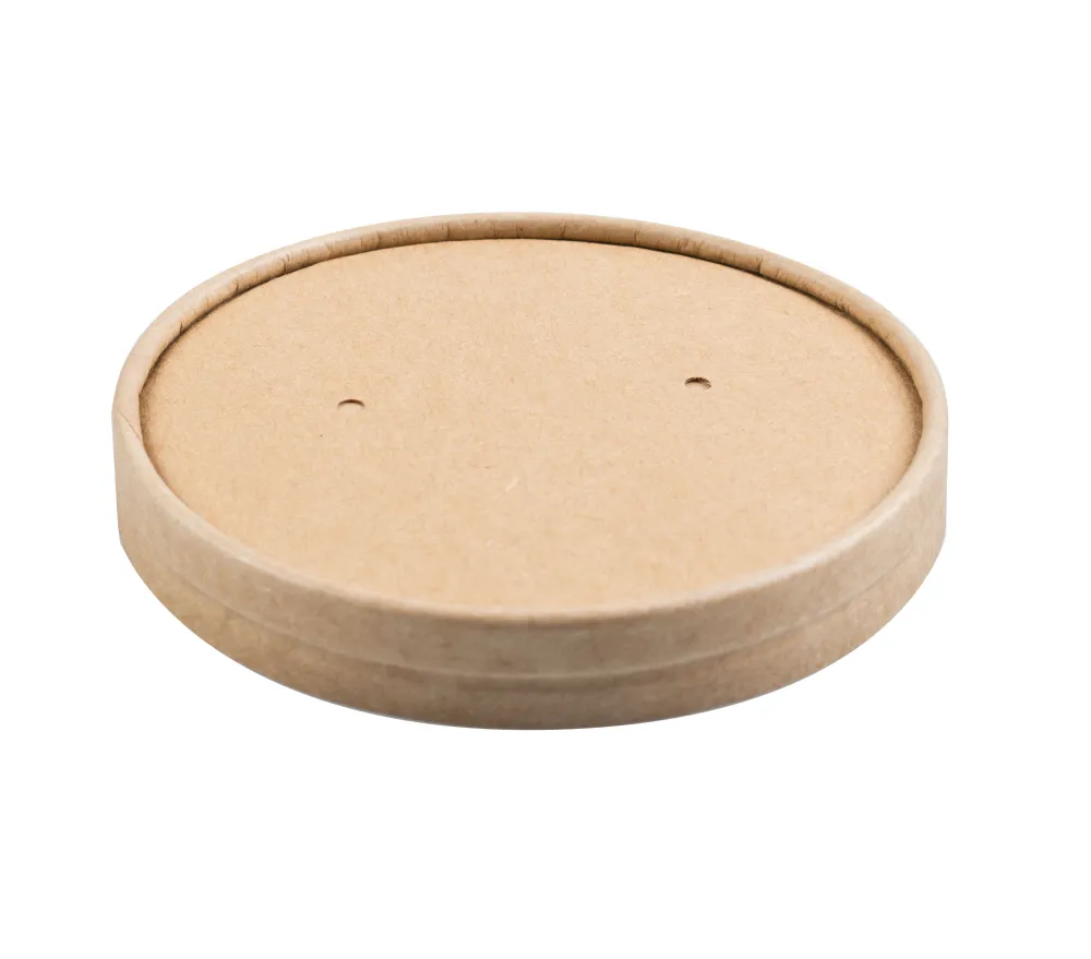 Barstuff Deckel für Suppenbecher, Einweg, Papier, Fiesta Green - 11,8cm (500 Stk.)