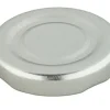Barstuff Deckel für Weithalsflaschen - silberfarben (49,8mm)