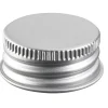 Barstuff Deckel 28mm silber Aluminium