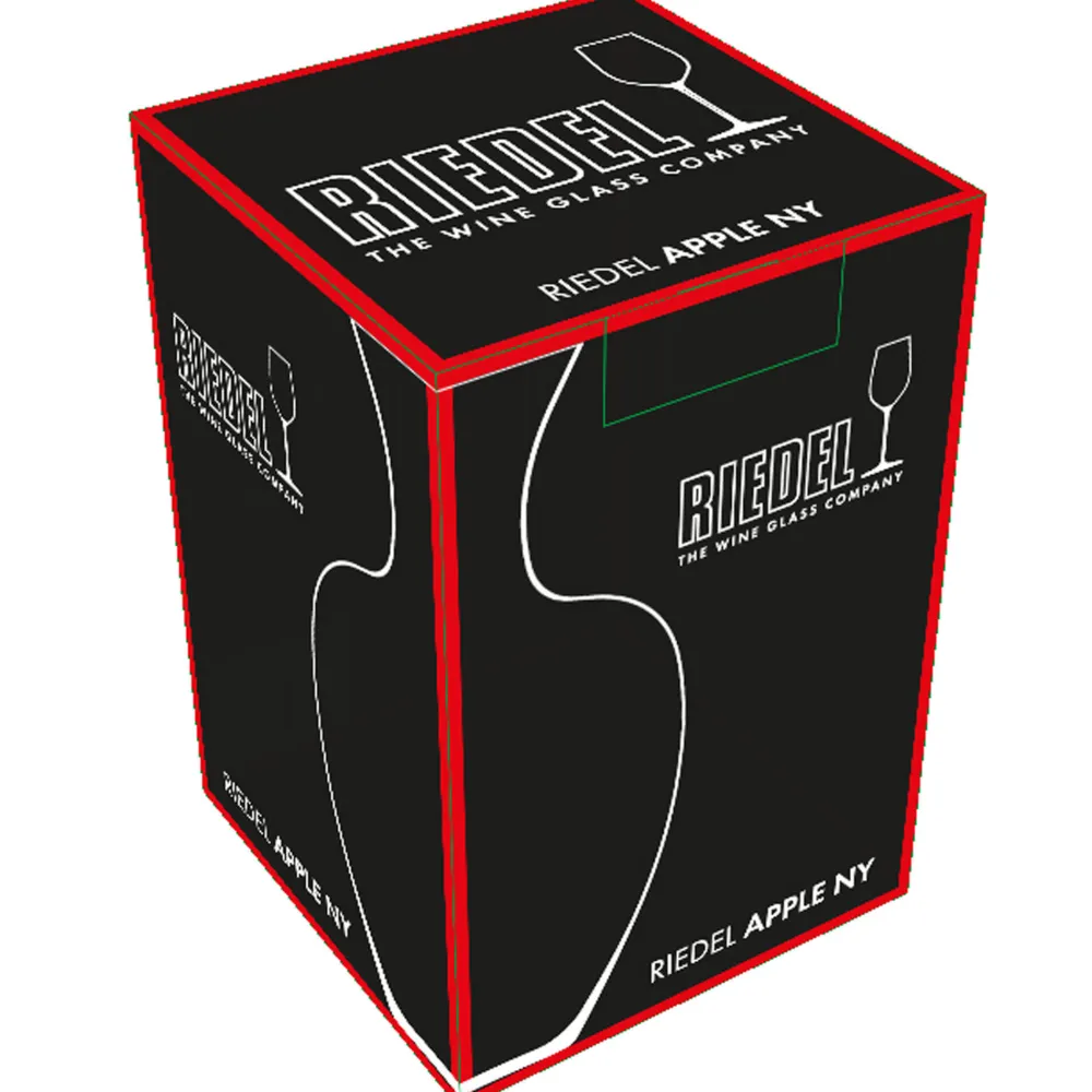Barstuff Dekanter Apple NY, Riedel - 1500ml (1 Stk.)