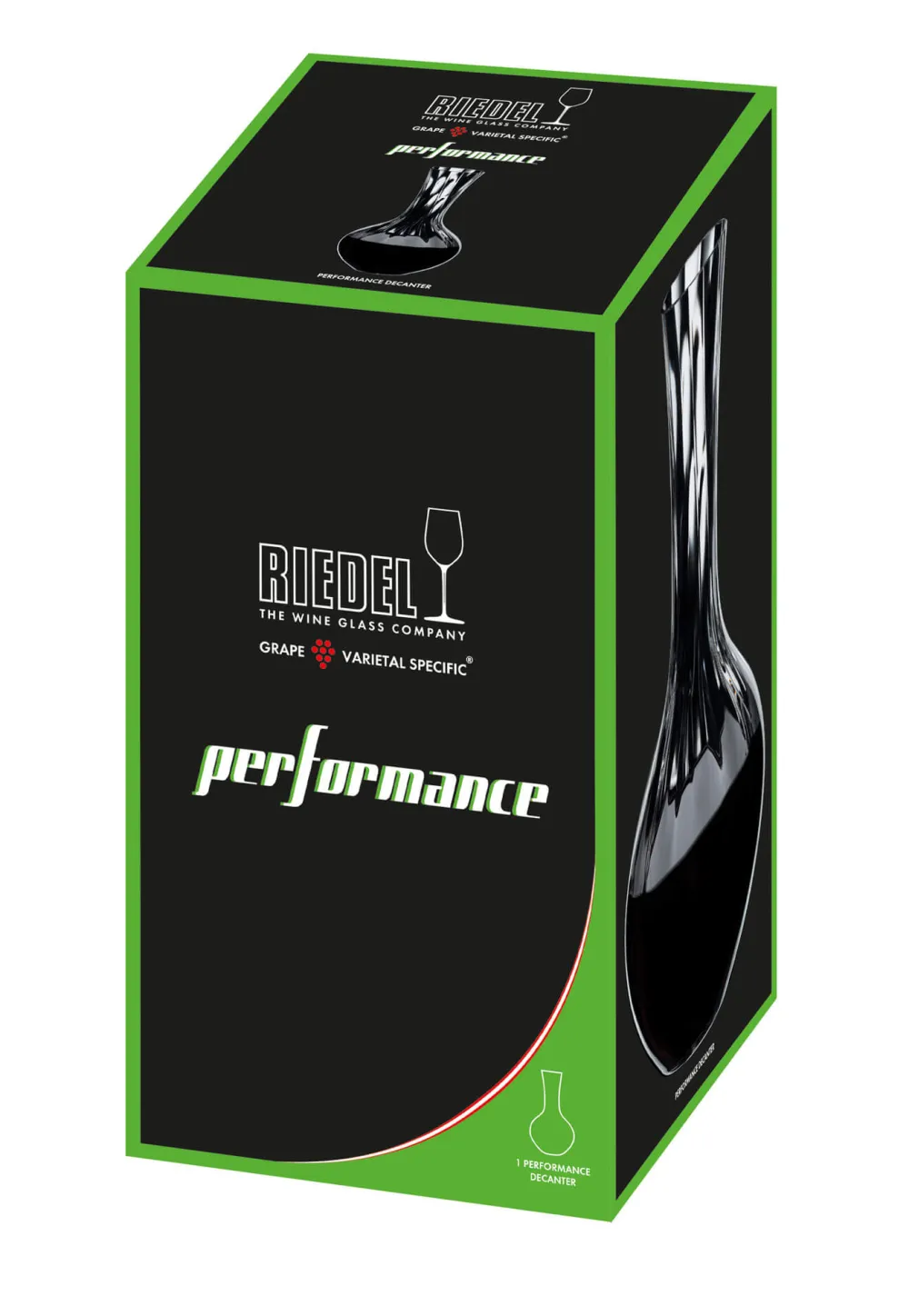 Barstuff Dekanter Performance, Riedel - 1040ml (1 Stk.)