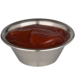 Barstuff Dip- und Snackschale, Edelstahl - 60ml