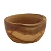 Barstuff Dipschale aus Olivenholz - 50ml (12 Stk.)