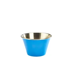 Barstuff Dipschale, Edelstahl, blau - 170ml (24 Stk.)