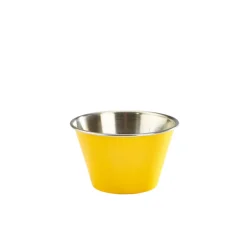 Barstuff Dipschale, Edelstahl, gelb - 170ml (24 Stk.)