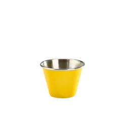 Barstuff Dipschale, Edelstahl, gelb - 71ml (24 Stk.)
