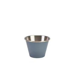 Barstuff Dipschale, Edelstahl, grau - 71ml (24 Stk.)
