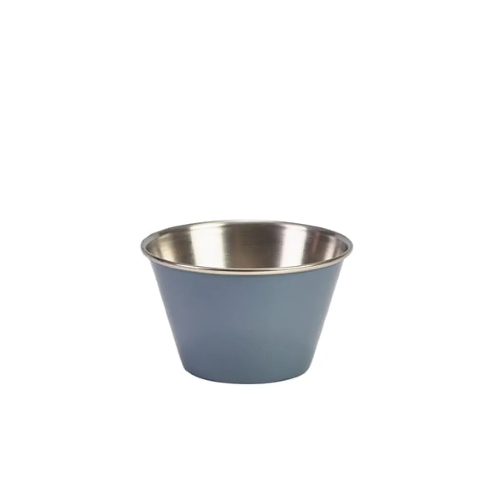 Barstuff Dipschale, Edelstahl, grau - 170ml (24 Stk.)