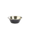 Barstuff Dipschale, Edelstahl, schwarz - 43ml (24 Stk.)