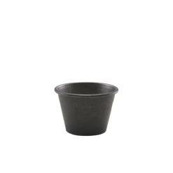 Barstuff Dipschale, Edelstahl vintage schwarz - 71ml (24 Stk.)