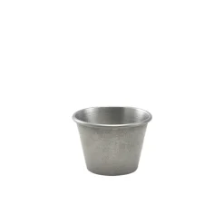 Barstuff Dipschale, Edelstahl vintage - 71ml (24 Stk.)