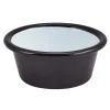 Barstuff Dipschale Emaille 90ml flach - schwarz