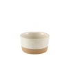 Barstuff Dipschale Kava Steingut weiß – 75 ml (12 Stk.)