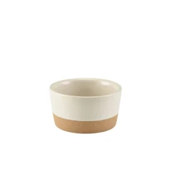 Barstuff Dipschale Kava Steingut weiß – 75 ml (12 Stk.)