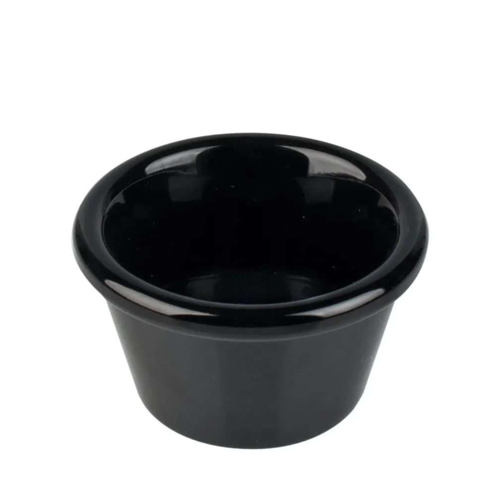 Barstuff Dipschale Melamin, schwarz - 40ml