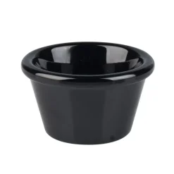 Barstuff Dipschale Melamin, schwarz - 40ml