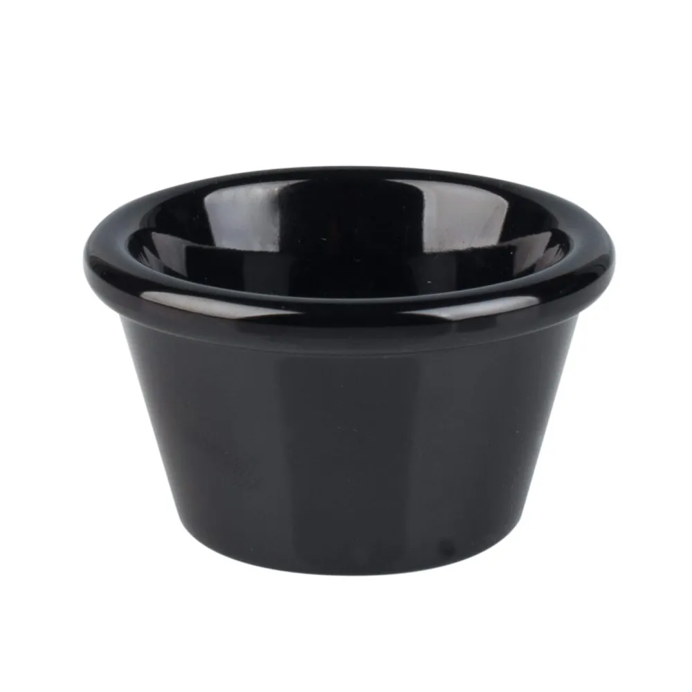 Barstuff Dipschale Melamin, schwarz - 40ml