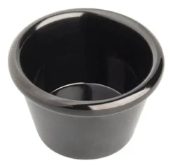 Barstuff Dipschale Melamin, schwarz - 43ml