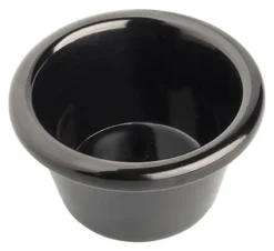 Barstuff Dipschale Melamin, schwarz - 85ml