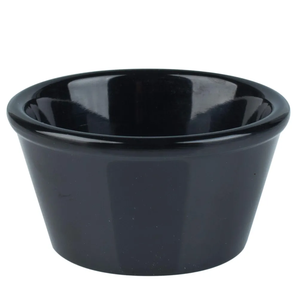 Barstuff Dipschale Melamin, schwarz - 90ml