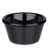 Barstuff Dipschale Melamin, schwarz - 60ml