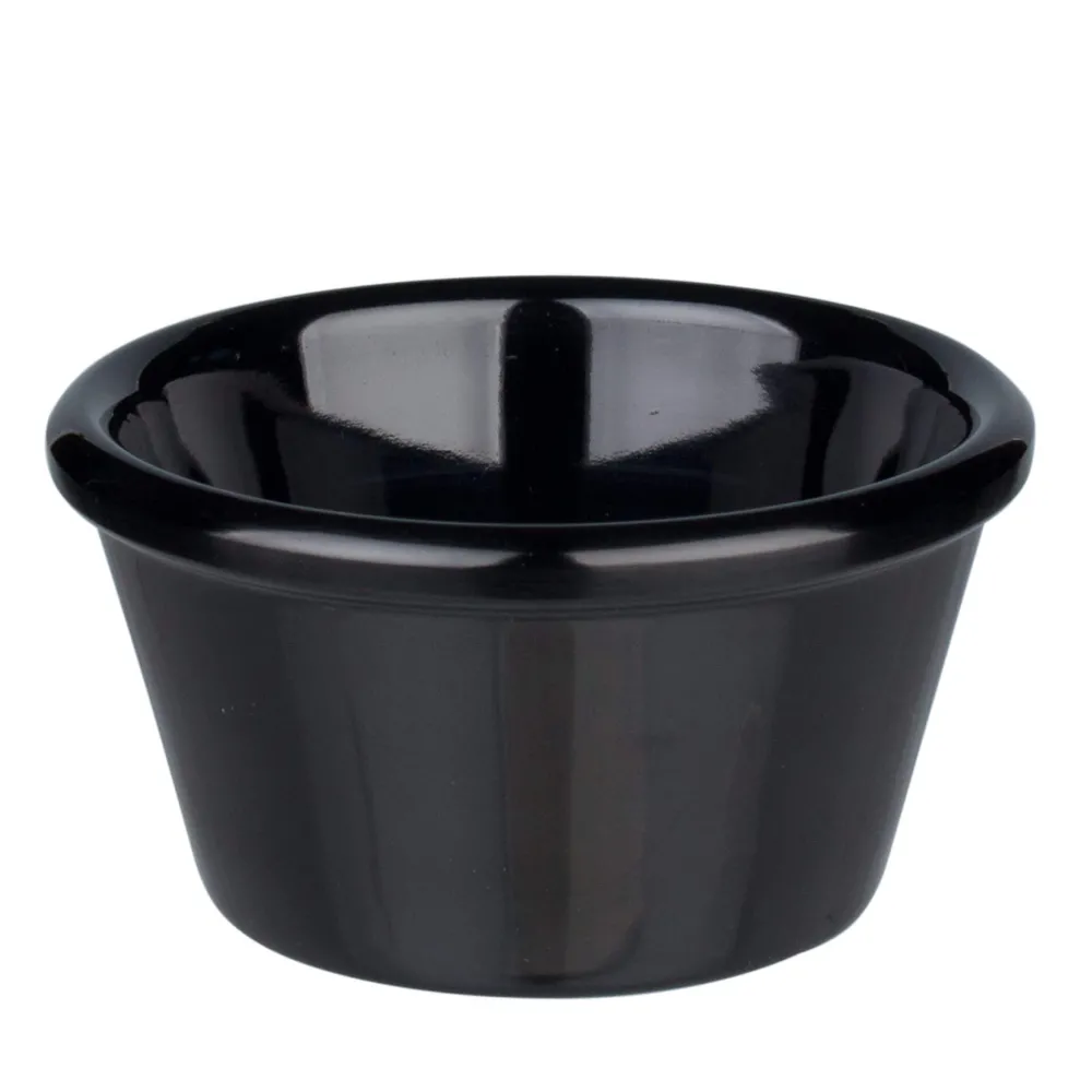 Barstuff Dipschale Melamin, schwarz - 60ml