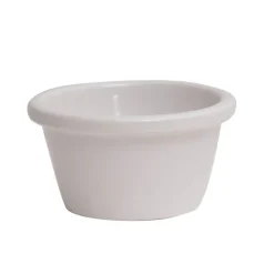 Barstuff Dipschale, Melamin, weiß - 43ml (24 Stk.)