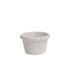 Barstuff Dipschale Melamin weiß - 85ml (24 Stk.)