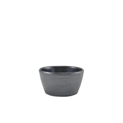Barstuff Dipschale Ripple, Melamin mattschwarz - 113ml (24 Stk.)