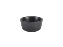 Barstuff Dipschale schwarz, Steingut - 45ml