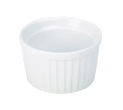 Barstuff Dipschale stapelbar, Porzellan weiß - 85ml (12 Stk.)