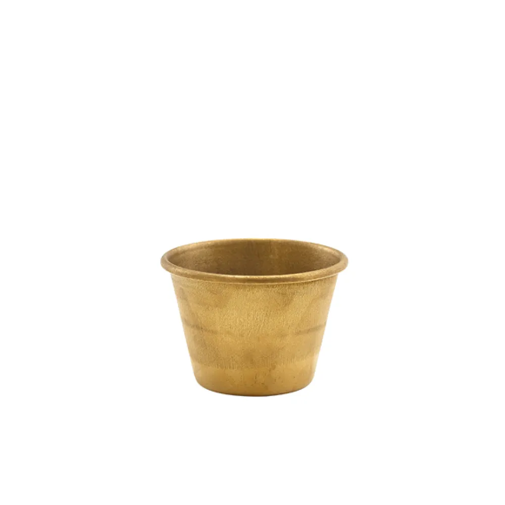 Barstuff Dipschale, vintage goldfarben - 71ml (24 Stk.)