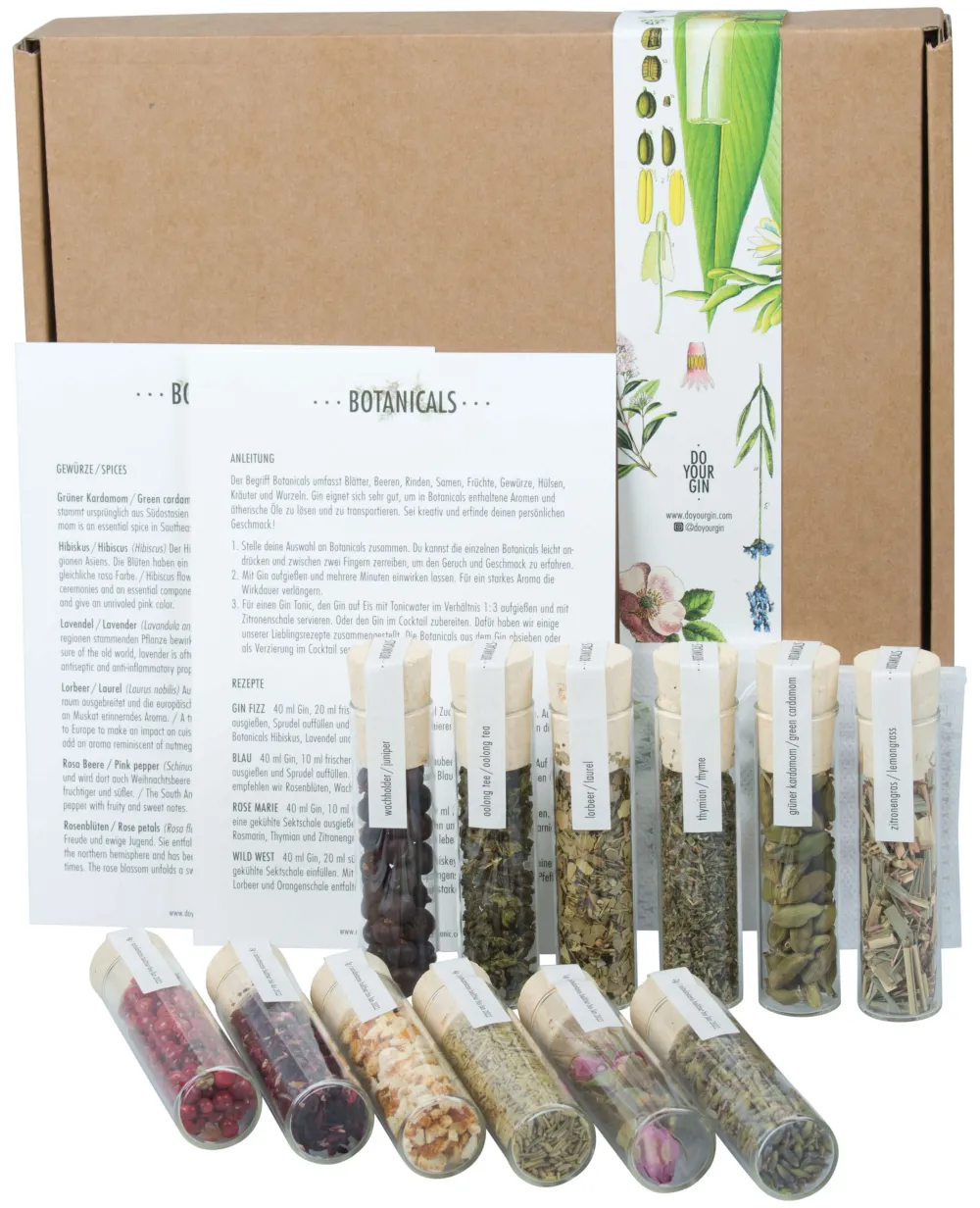 Barstuff Do Your Gin Botanicals Set