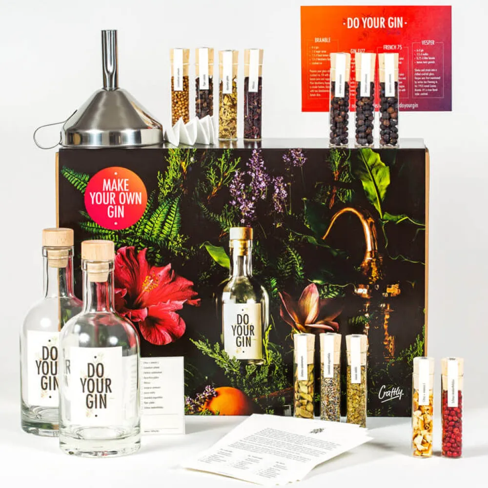 Barstuff Do Your Gin Set - Craft Gin selber machen
