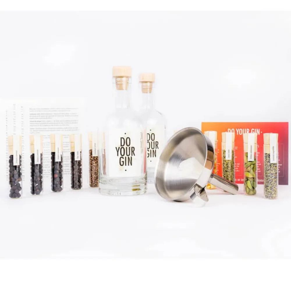 Barstuff Do Your Gin Set - Craft Gin selber machen
