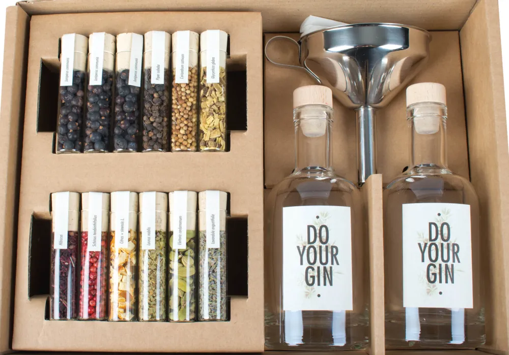 Barstuff Do Your Gin Set - Craft Gin selber machen