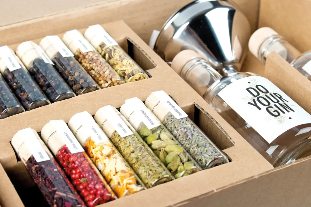 Barstuff Do Your Gin Set - Craft Gin selber machen