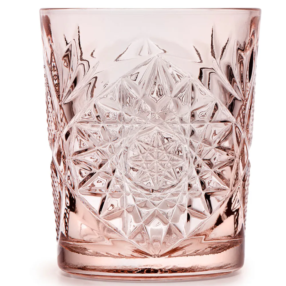 Barstuff D.O.F. Glas Hobstar coral, Libbey - 355ml