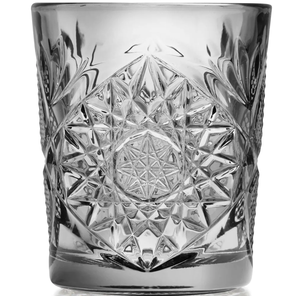 Barstuff D.O.F. Glas Hobstar grau, Libbey - 355ml