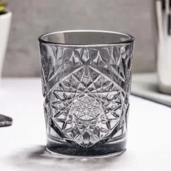 Barstuff D.O.F. Glas Hobstar grau, Libbey - 355ml