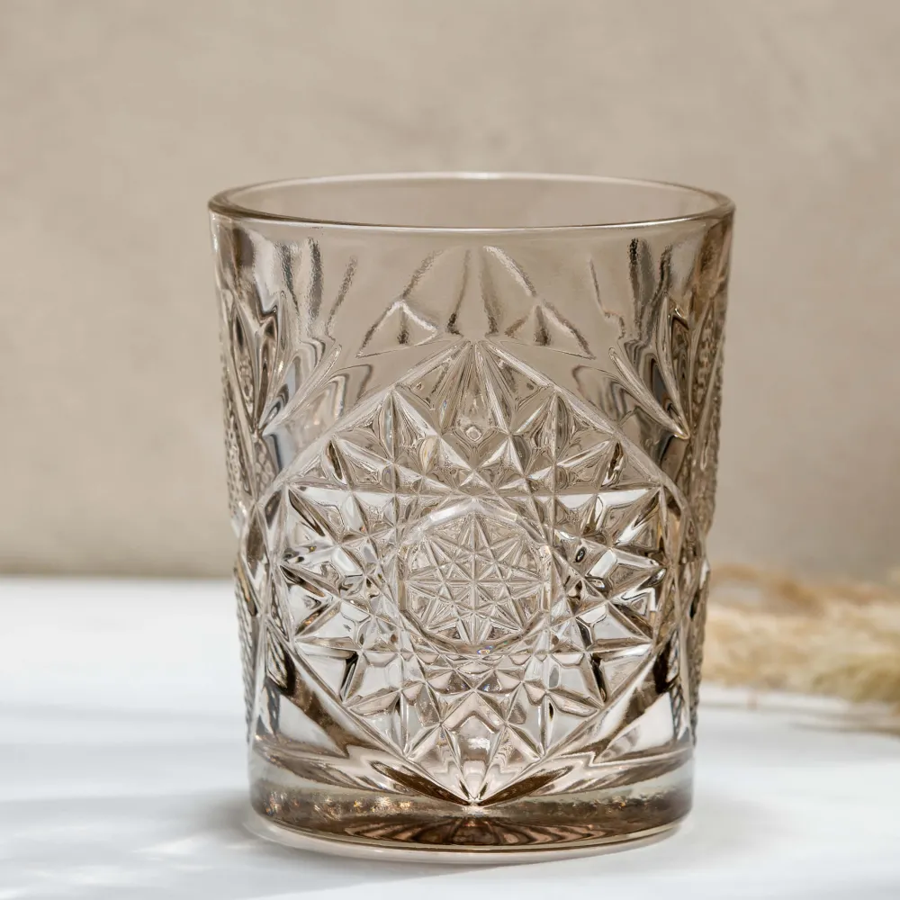 Barstuff D.O.F. Glas Hobstar taupe, Libbey - 355ml