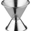 Barstuff Doppelbarmaß - Edelstahl (0,625/1,25oz.)