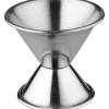 Barstuff Doppelbarmaß - Edelstahl (0,5/1,0oz.)
