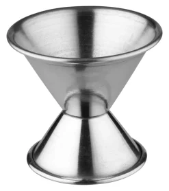 Barstuff Doppelbarmaß - Edelstahl (0,5/1,0oz.)