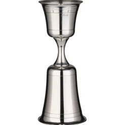Barstuff Doppelbarmaß / Jigger - Edelstahl (25/50ml)