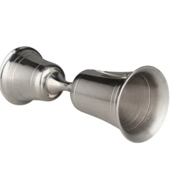 Barstuff Doppelbarmaß / Jigger - Edelstahl (25/50ml)