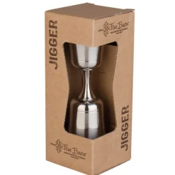Barstuff Doppelbarmaß / Jigger - Edelstahl (25/50ml)