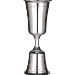Barstuff Doppelbarmaß / Jigger - Edelstahl (30/60ml)