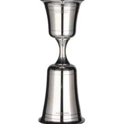 Barstuff Doppelbarmaß / Jigger - Edelstahl (30/60ml)